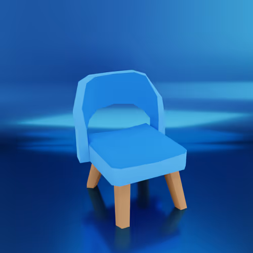Blue Haven Chair