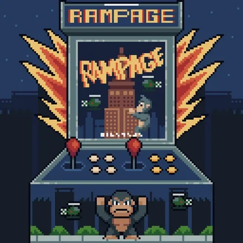 Pixel Arcade Masters