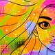 Colorful girls