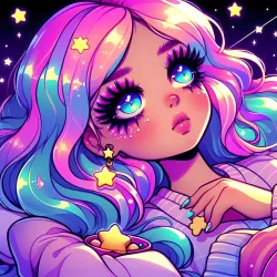 Dreams in eyes