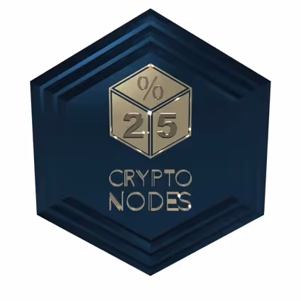 25% CryptoNodes boost NFT