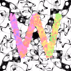 W