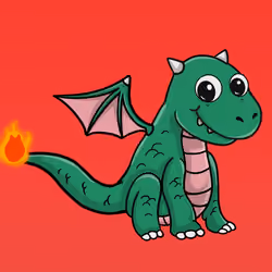 Tiny Dragon #952