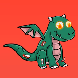 Tiny Dragon #104