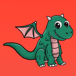 Tiny Dragon #425