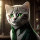 Draco Malfoy Cat