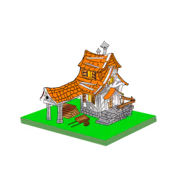 Brawl of Legends - Kingdom Structures #50