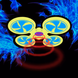 Crypto Drones Fire Collection #60