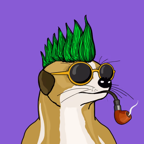 Avax Meerkats #168