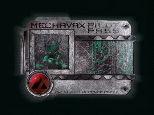Mechavax Pilot License