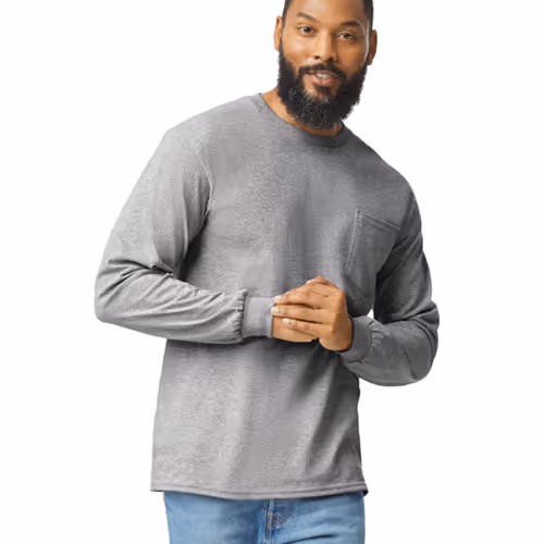 UltraCottonAdultLongSleev