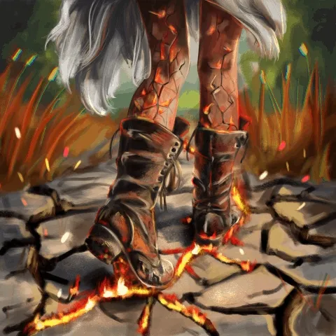 Try walking in my shoes