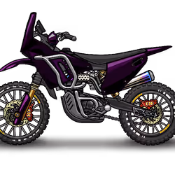#99 - 2020 Renxton Tracker 500cc HCG ENDR++
