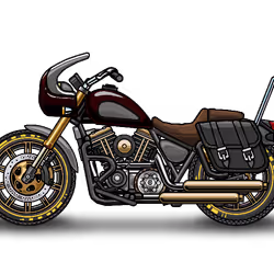 #14 - 2009 Renxton Volcano 900cc HCG6 ENDR++
