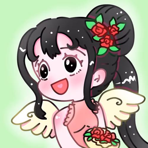 Rose Angel