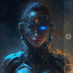 HODL Avatar #44 - Guardian of AVAX - Validator