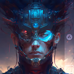 HODL Avatar #33 - Guardian of AVAX - Tech