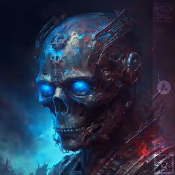 HODL Avatar #55 - Guardian of AVAX - Mech