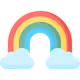 Rainbow Storm