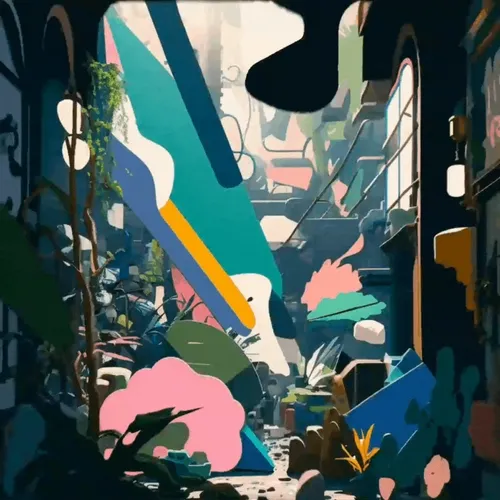 "backyard artfyl dream" (2023)