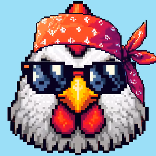 Coq Inu Pixels #12