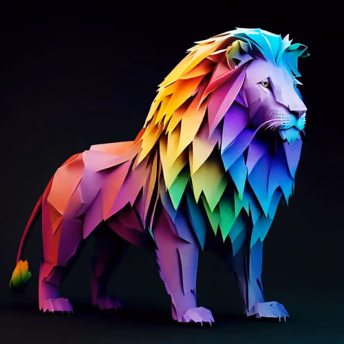 Rainbow_Animals#18