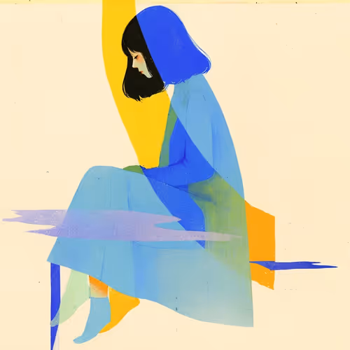 Withered flower of time