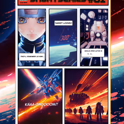 Mechavax ShortSeries #01