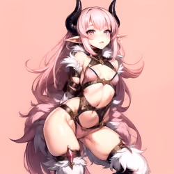 Monster Waifu (pink)