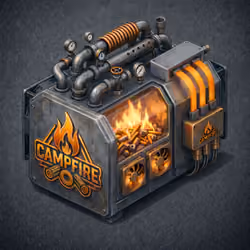 Campfire Miner