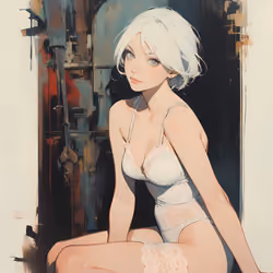 Gogos Waifu (white)