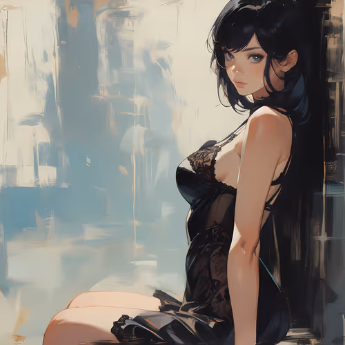 Gogos Waifu (black)