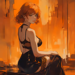 Gogos Waifu (orange)