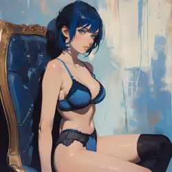 Gogos Waifu (blue)