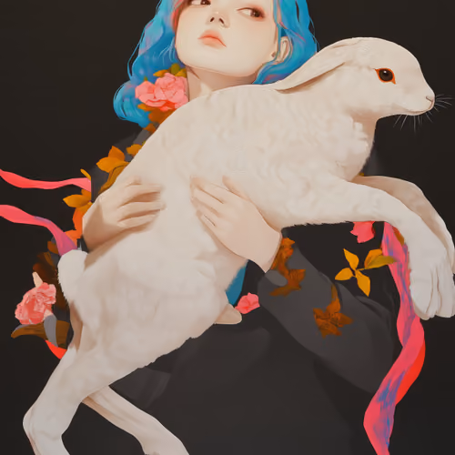 Colorful sadness