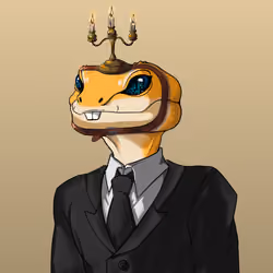 6834