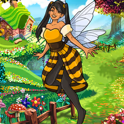 QueenBee AVAX NFT #289