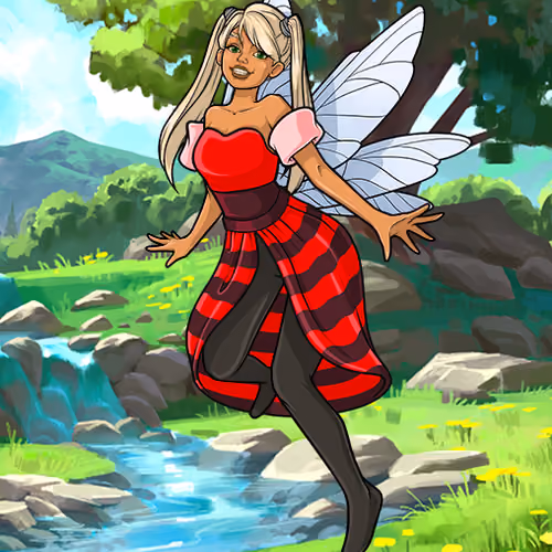 QueenBee AVAX NFT #271