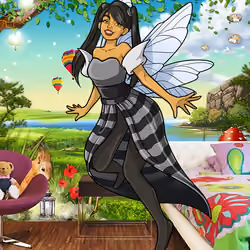 QueenBee AVAX NFT #340