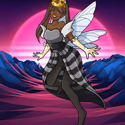 QueenBee AVAX NFT #308