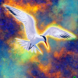 Elegant Tern
