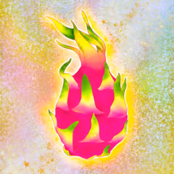Shiny Dragonfruit