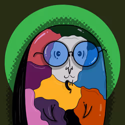 Unconscious Blobs II #137