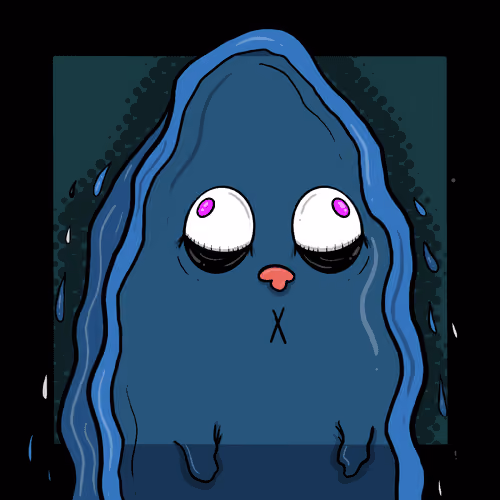 Unconscious Blobs II #184