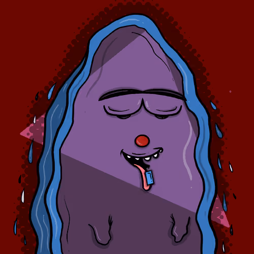 Unconscious Blobs II #109