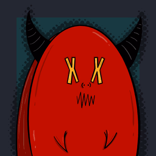 Unconscious Blobs II #7