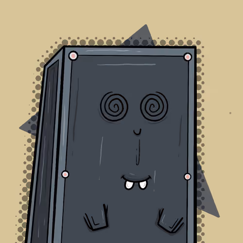 Unconscious Blobs II #107