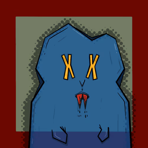 Unconscious Blobs II #168
