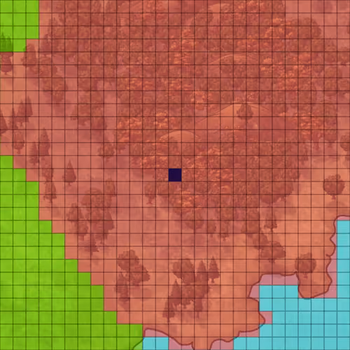 Cosmic Island Land Plot #2562