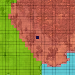 Cosmic Island Land Plot #2234
